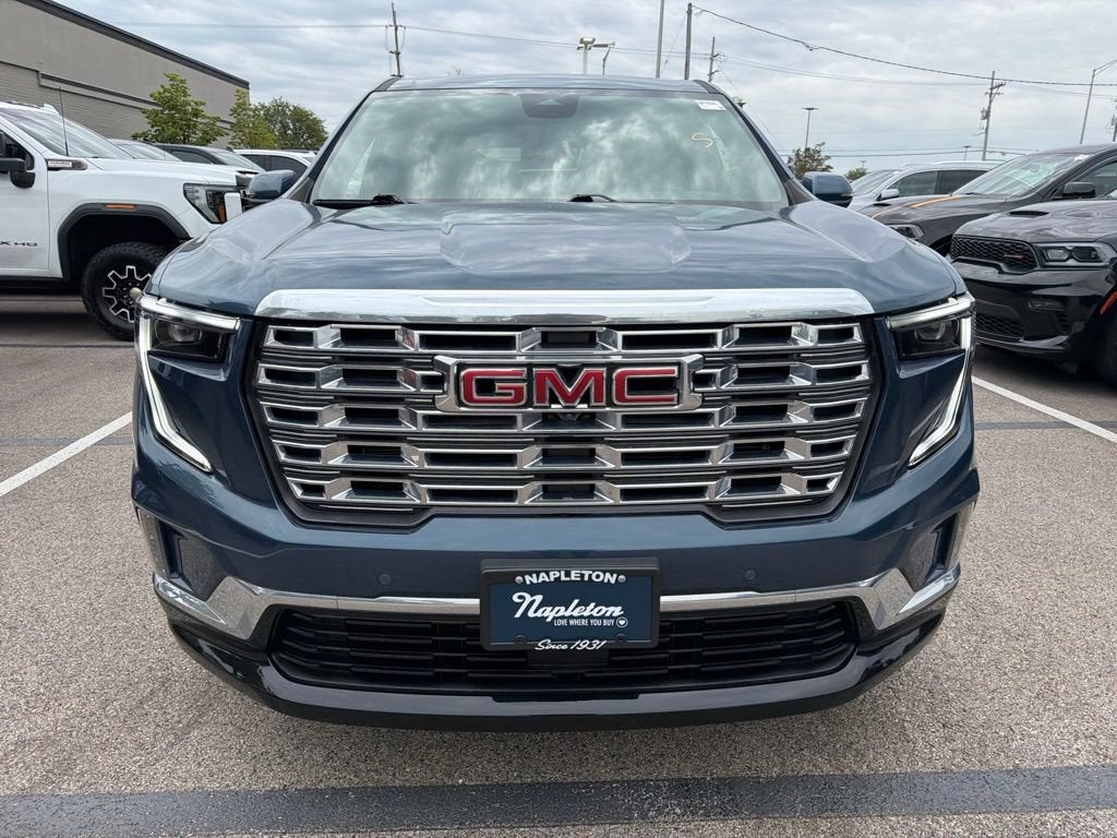 2026 GMC Acadia Denali