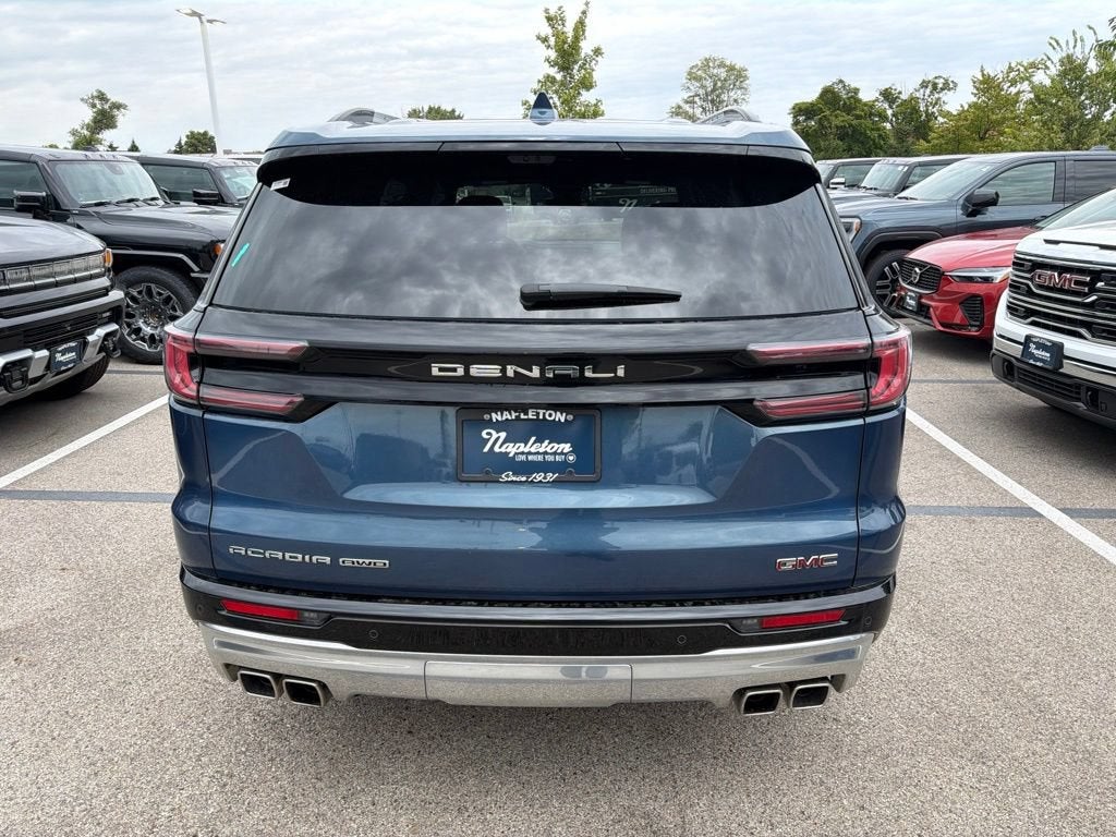 2026 GMC Acadia Denali