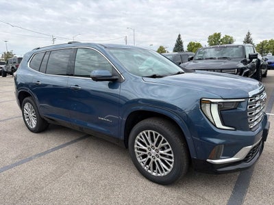 2026 GMC Acadia Denali