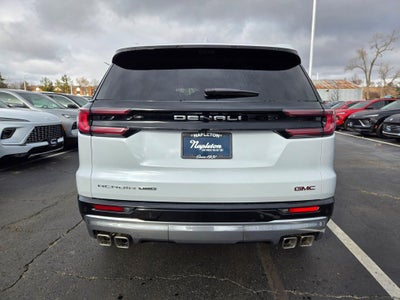 2026 GMC Acadia Denali