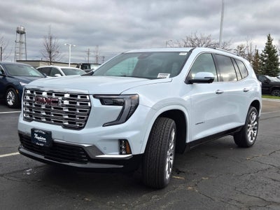 2026 GMC Acadia Denali