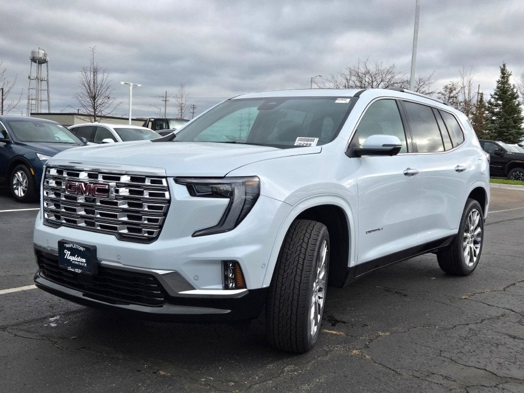 2026 GMC Acadia Denali
