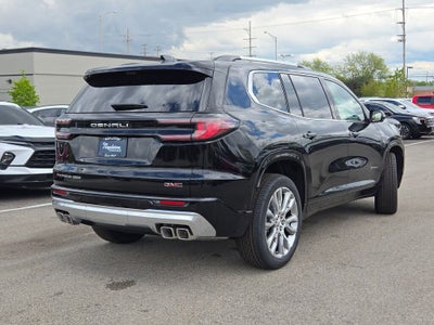 2026 GMC Acadia Denali