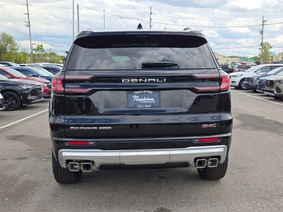 2026 GMC Acadia Denali
