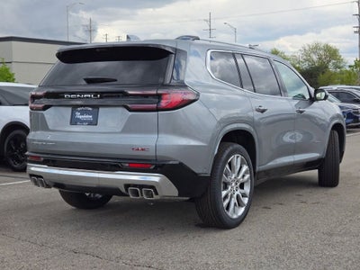 2026 GMC Acadia Denali