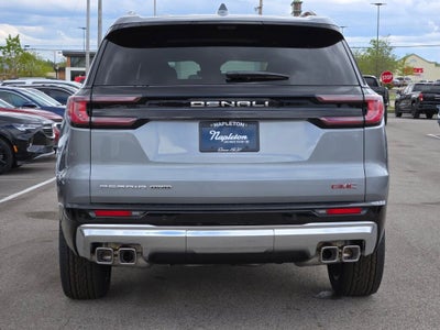 2026 GMC Acadia Denali
