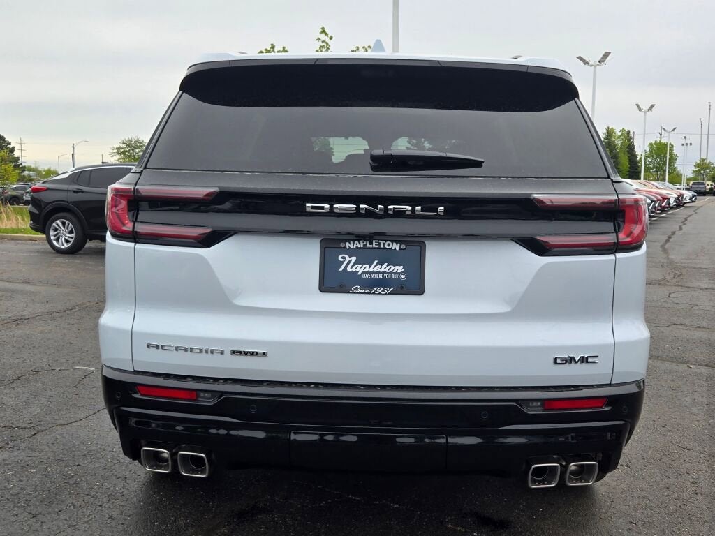 2026 GMC Acadia Denali Ultimate