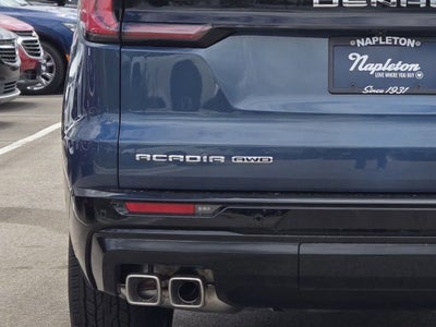 2026 GMC Acadia Denali Ultimate