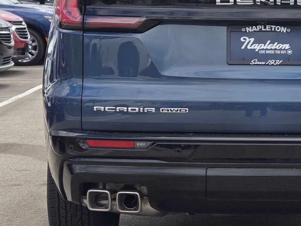 2026 GMC Acadia Denali Ultimate