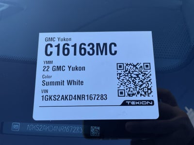 2022 GMC Yukon SLE