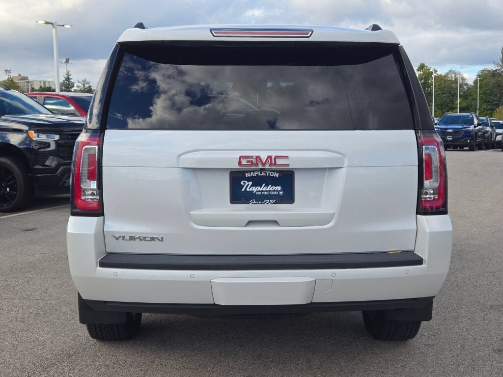 2016 GMC Yukon SLT