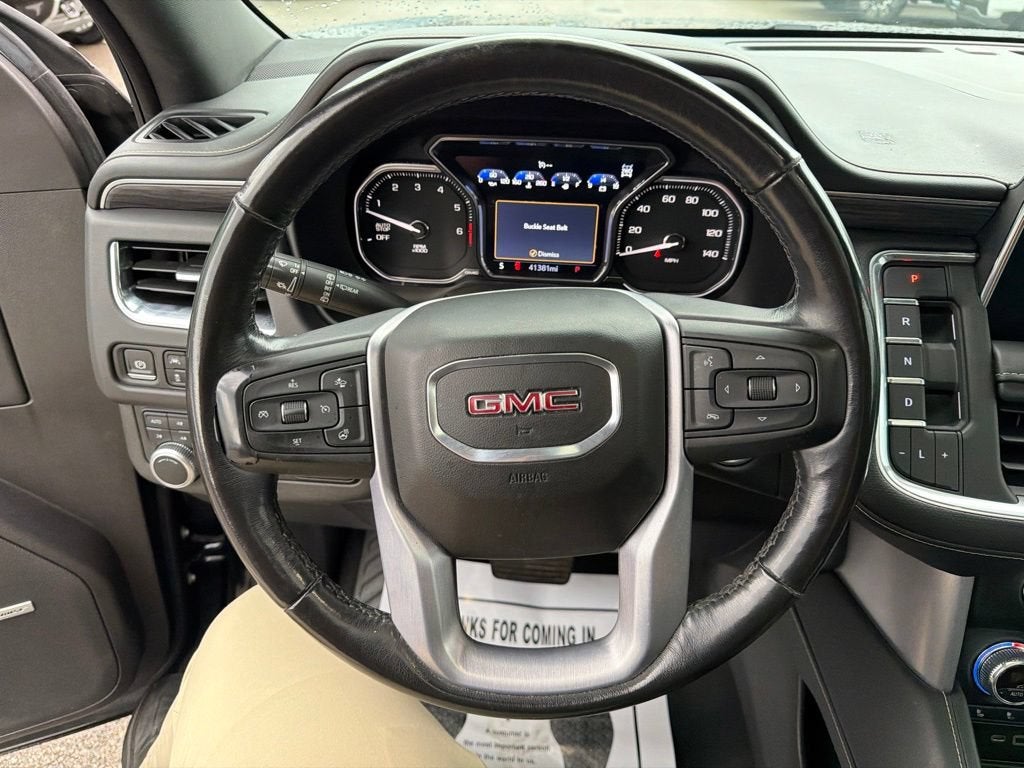 2021 GMC Yukon SLT