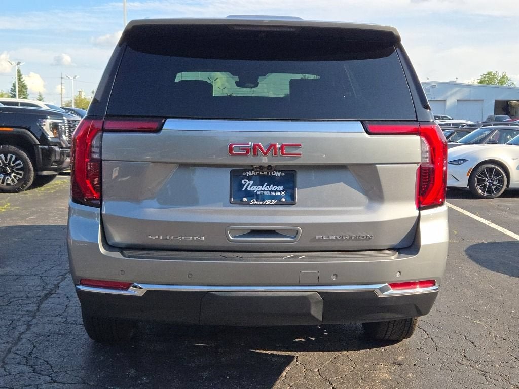 2026 GMC Yukon Elevation