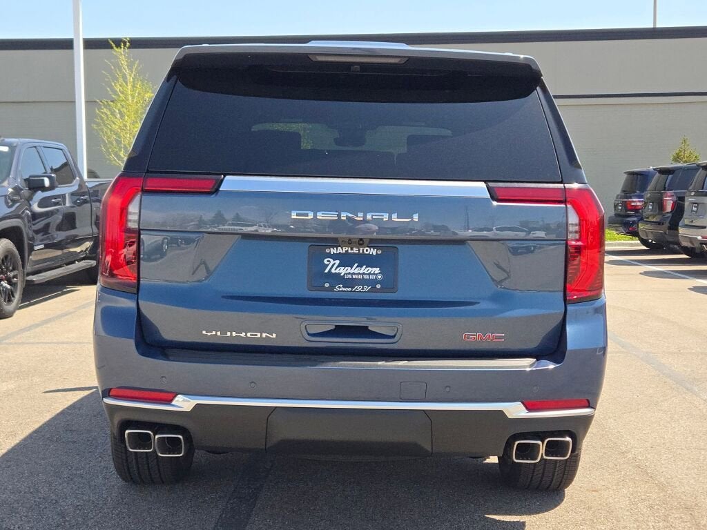 2026 GMC Yukon Denali