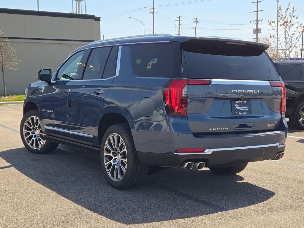 2026 GMC Yukon Denali