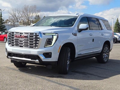 2026 GMC Yukon Denali