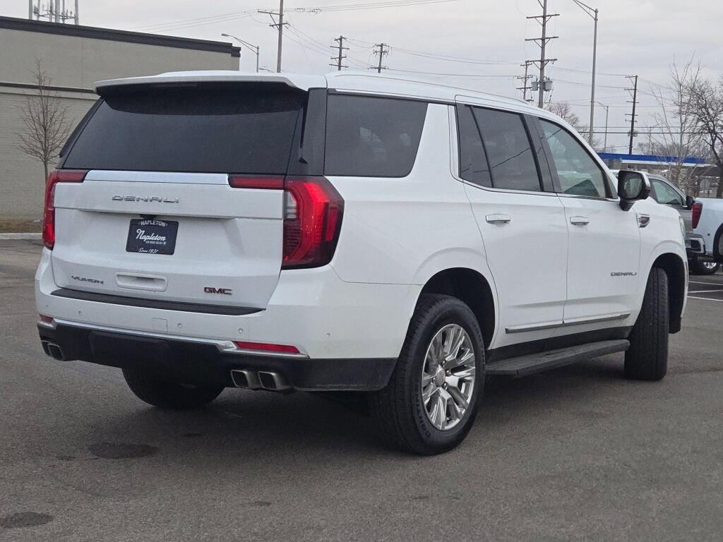 2025 GMC Yukon Denali