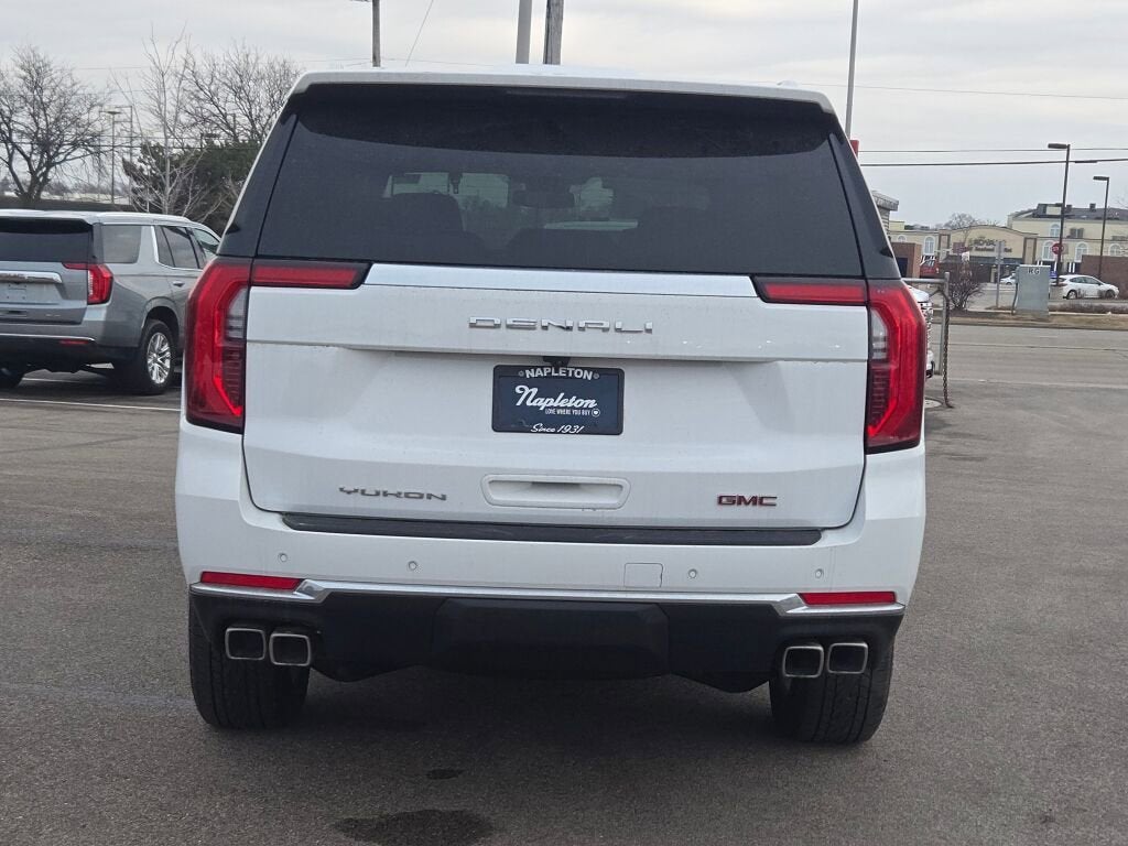 2025 GMC Yukon Denali