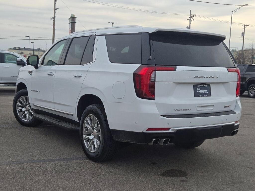 2025 GMC Yukon Denali