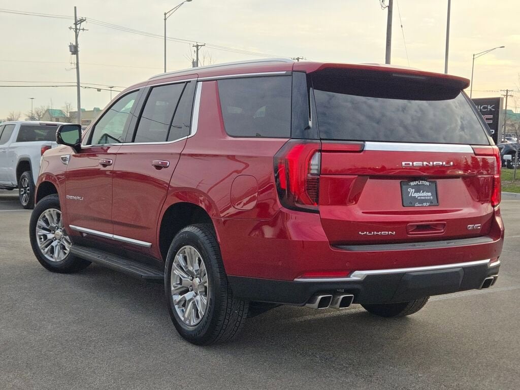 2025 GMC Yukon Denali