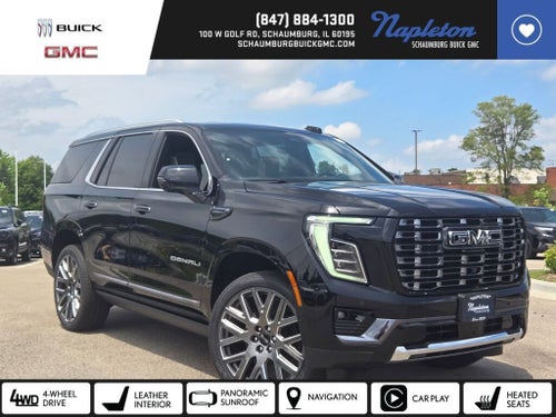 2026 GMC Yukon Denali Ultimate