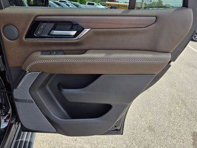 2026 GMC Yukon Denali Ultimate