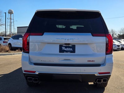 2026 GMC Yukon XL Denali