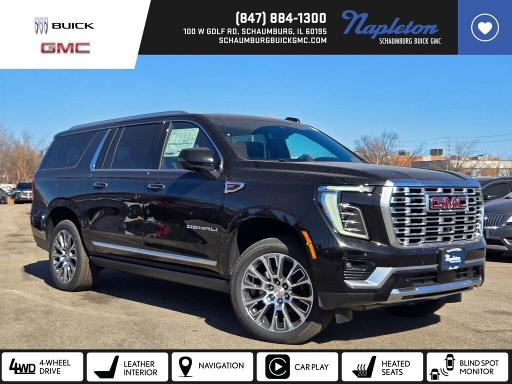 2026 GMC Yukon XL Denali