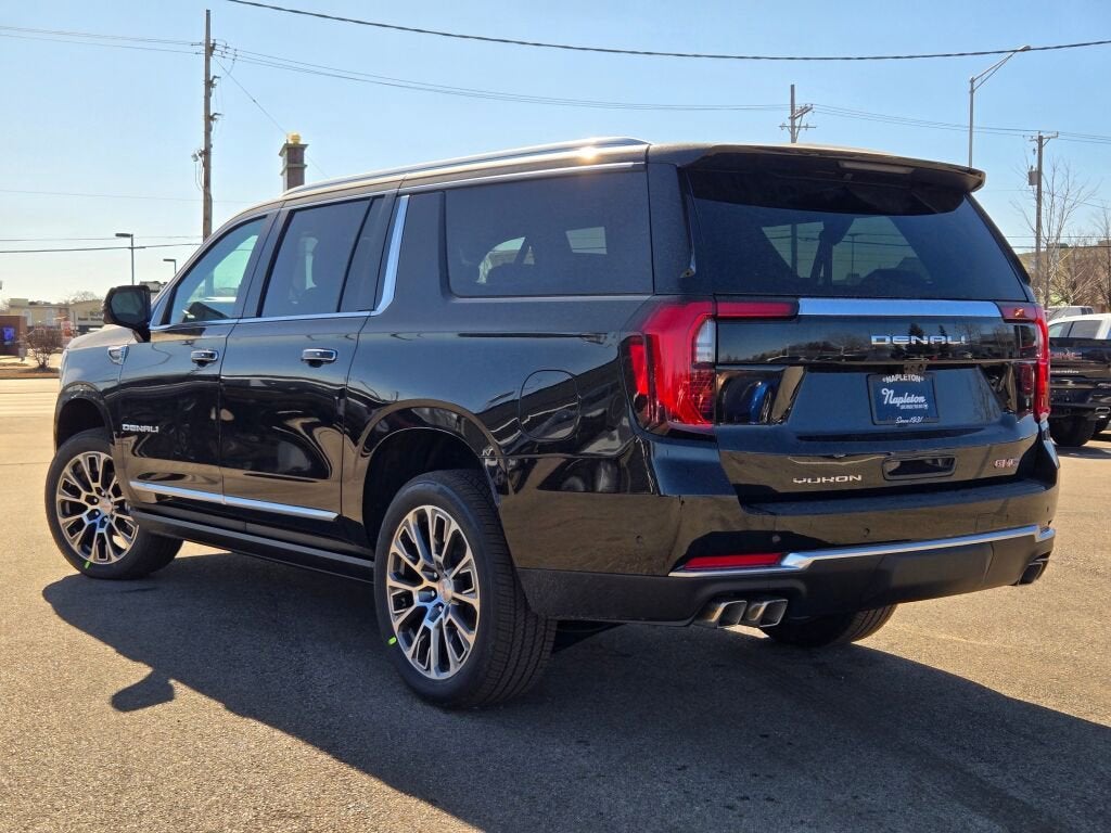 2026 GMC Yukon XL Denali