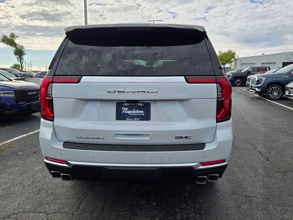 2026 GMC Yukon XL Denali