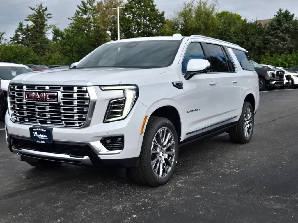 2026 GMC Yukon XL Denali