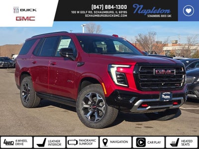 2026 GMC Yukon AT4 Ultimate