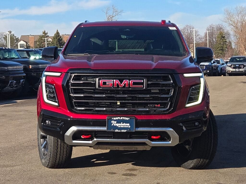 2026 GMC Yukon AT4 Ultimate