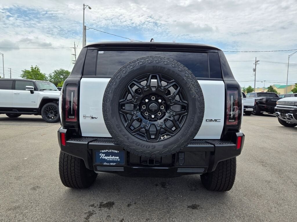2025 GMC HUMMER EV SUV 2X