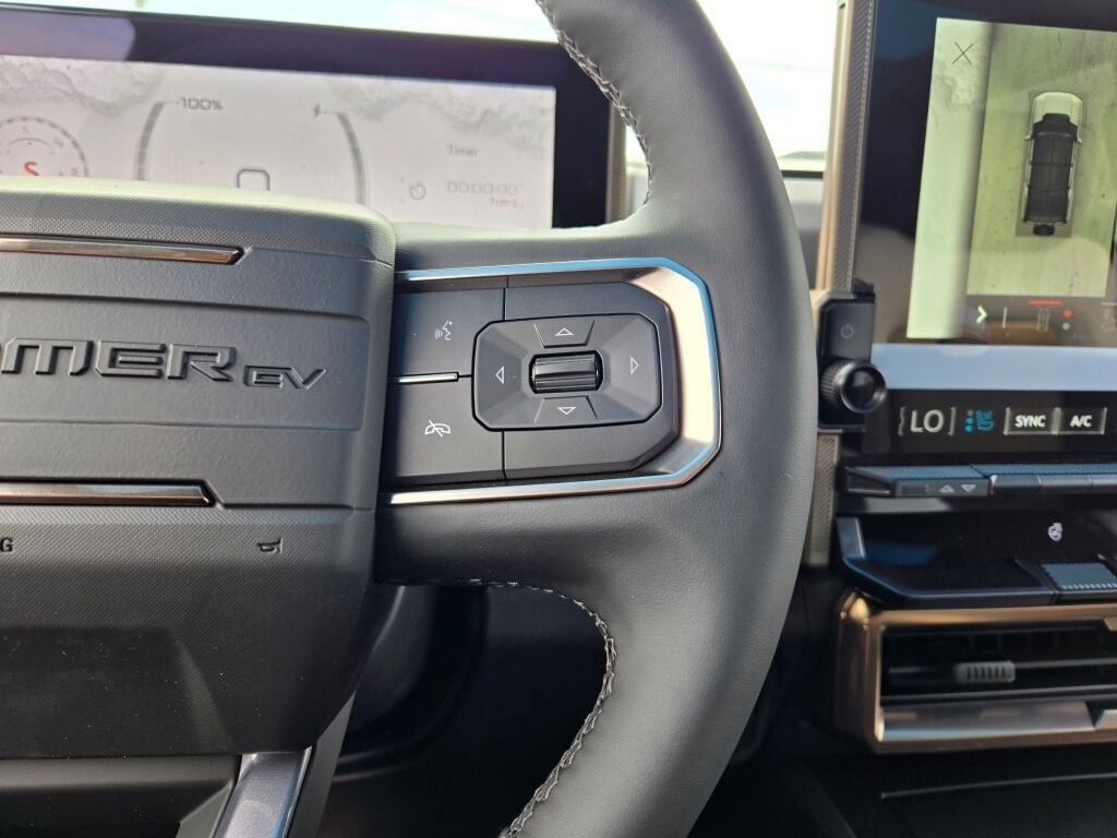 2025 GMC HUMMER EV SUV 2X