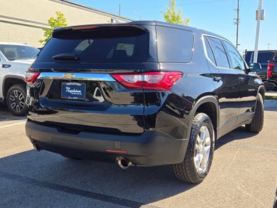 2020 Chevrolet Traverse LS