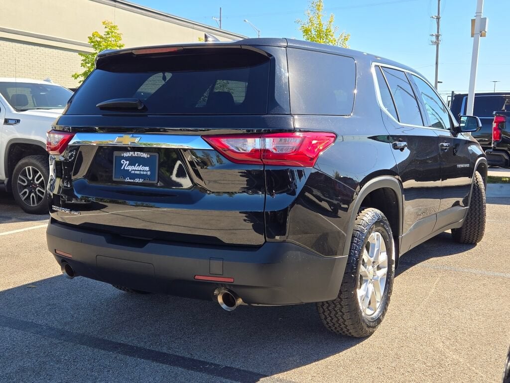 2020 Chevrolet Traverse LS