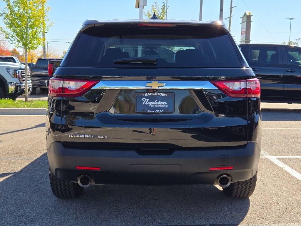 2020 Chevrolet Traverse LS