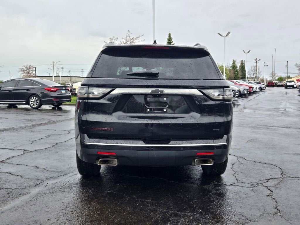 2019 Chevrolet Traverse Premier