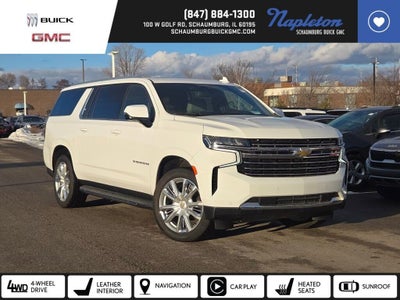 2022 Chevrolet Suburban LT