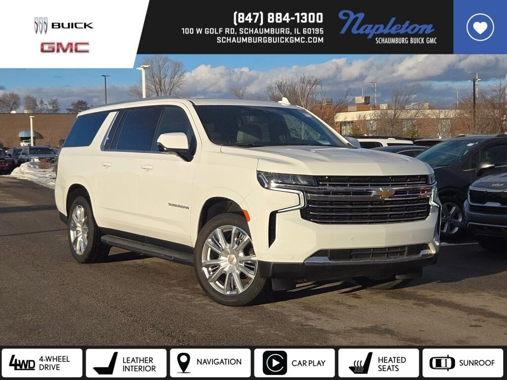 2022 Chevrolet Suburban LT