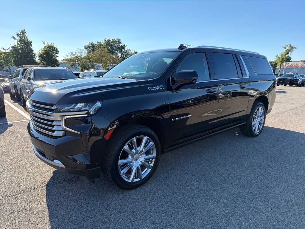 2023 Chevrolet Suburban High Country
