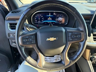 2023 Chevrolet Suburban High Country