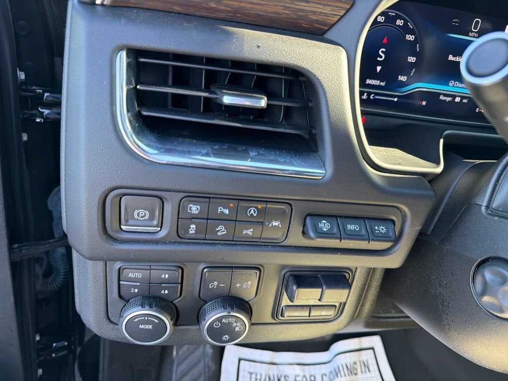 2023 Chevrolet Suburban High Country