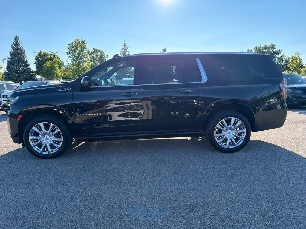 2023 Chevrolet Suburban High Country