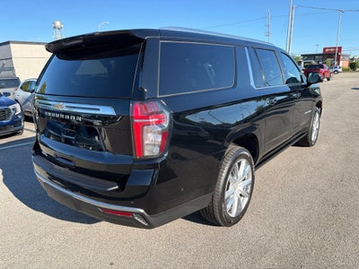 2023 Chevrolet Suburban High Country