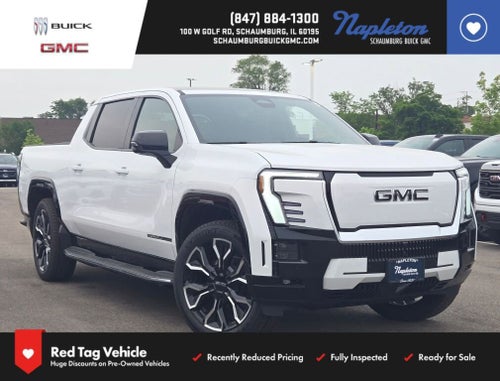 2025 GMC Sierra EV Extended Range Denali