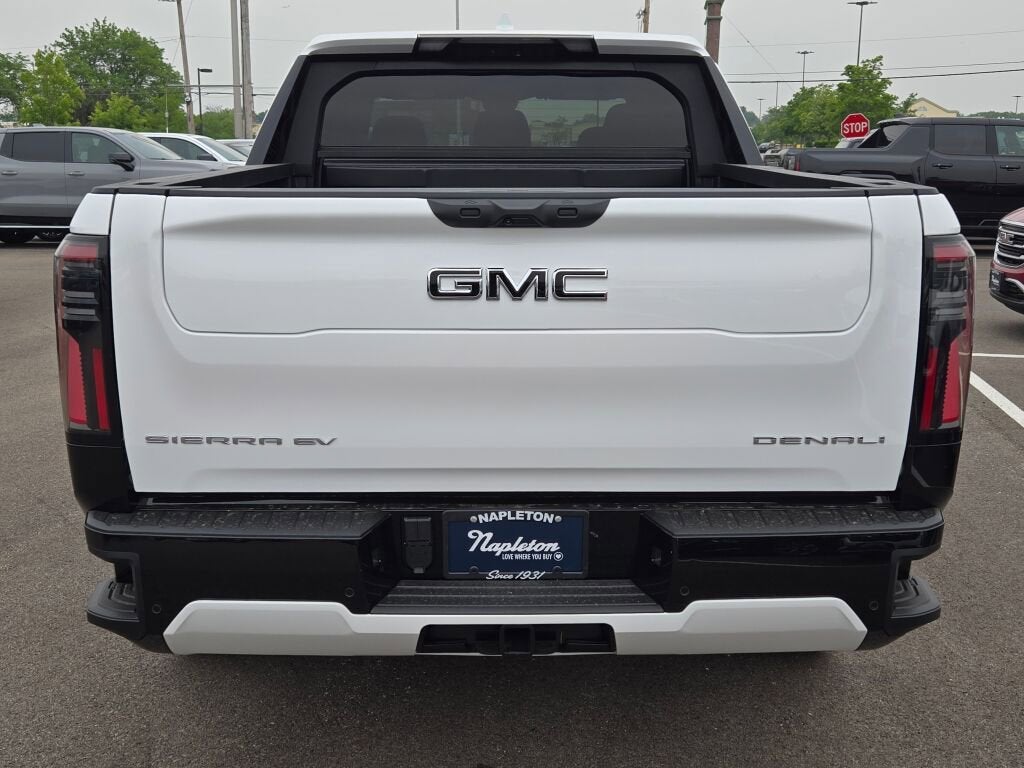 2025 GMC Sierra EV Extended Range Denali