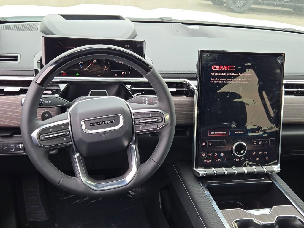 2025 GMC Sierra EV Extended Range Denali