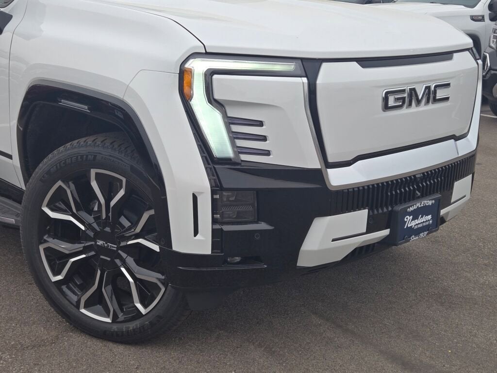 2025 GMC Sierra EV Extended Range Denali